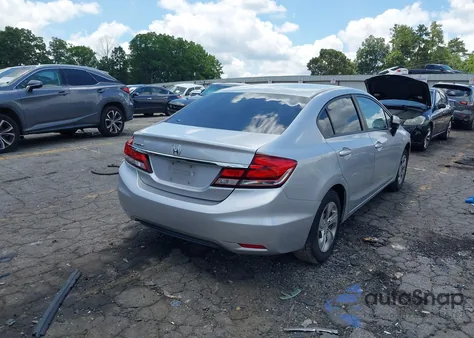 2015 Honda Civic Lx from USA, damaged, VIN 19XFB2F55FE230247